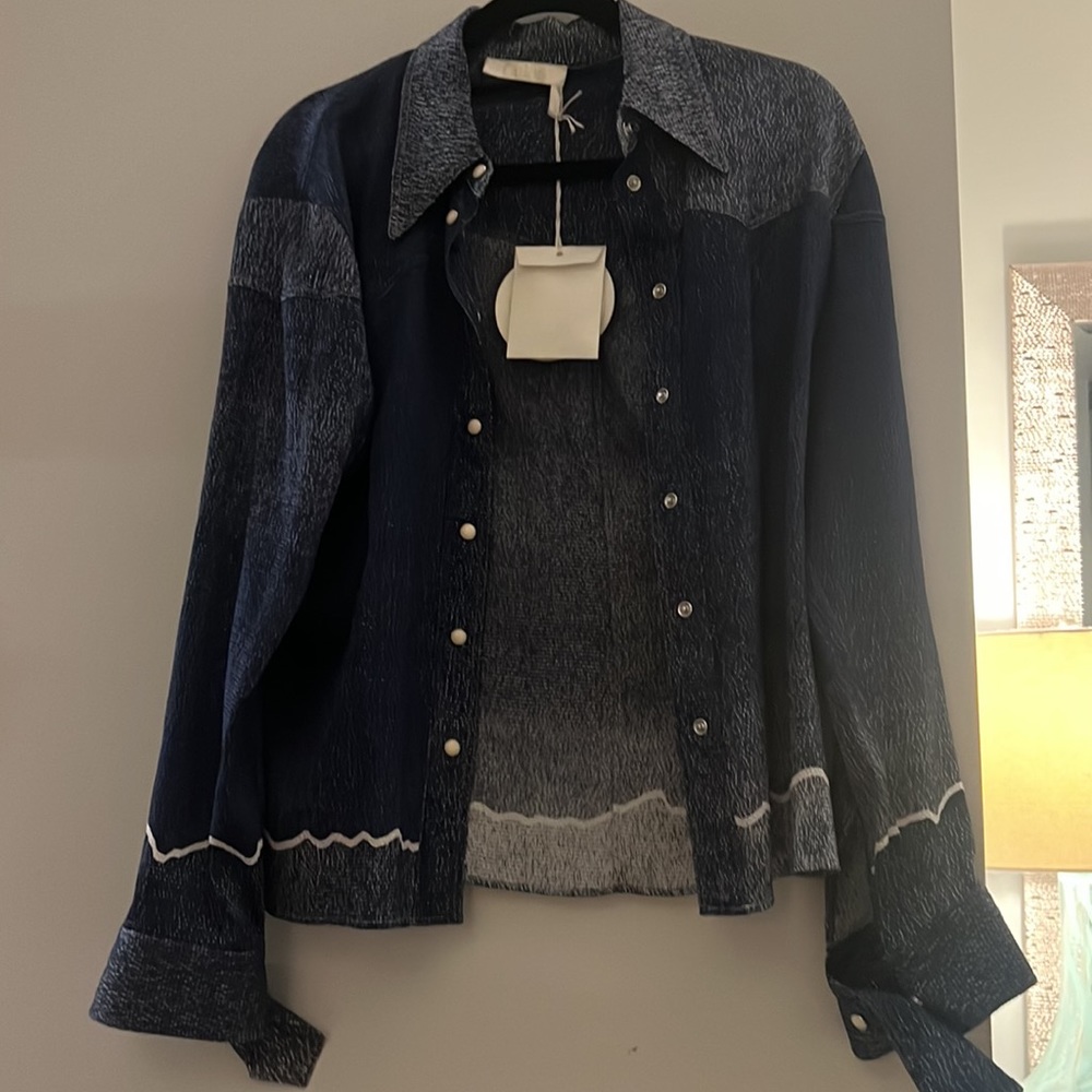 NWT Chloé Cowboy Shirt (sold out everywhere)